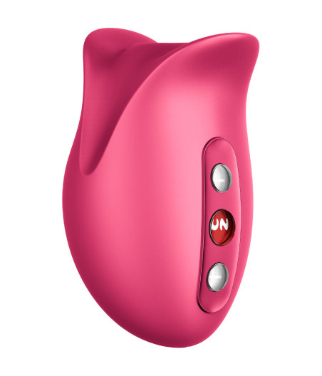FUN FACTORY - VIBRADOR BELLE AIR PULSE FRAMBOESA