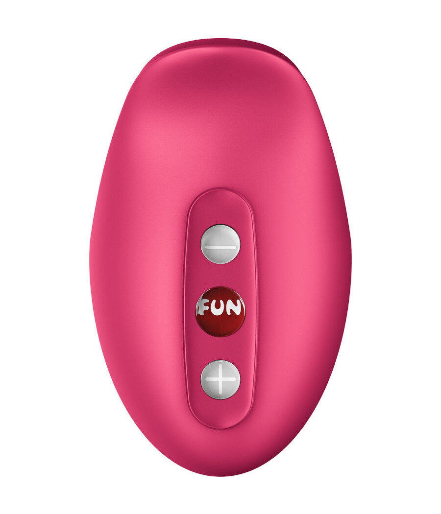 FUN FACTORY - BELLE VIBRADOR AIR PULSE FRAMBUESA