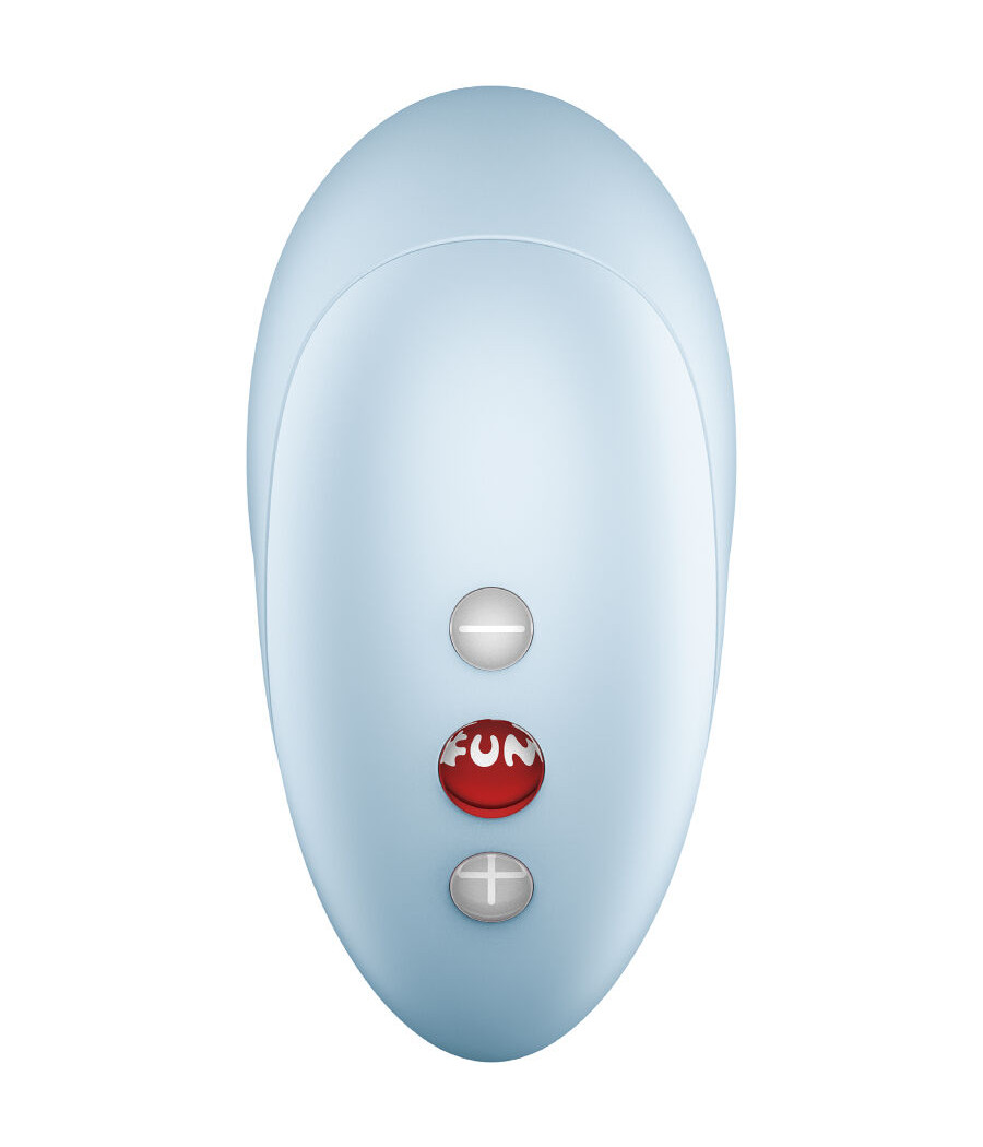 FUN FACTORY - VIBRADOR DE PULSAÇÃO DE AR INTENSO AZUL CELESTE