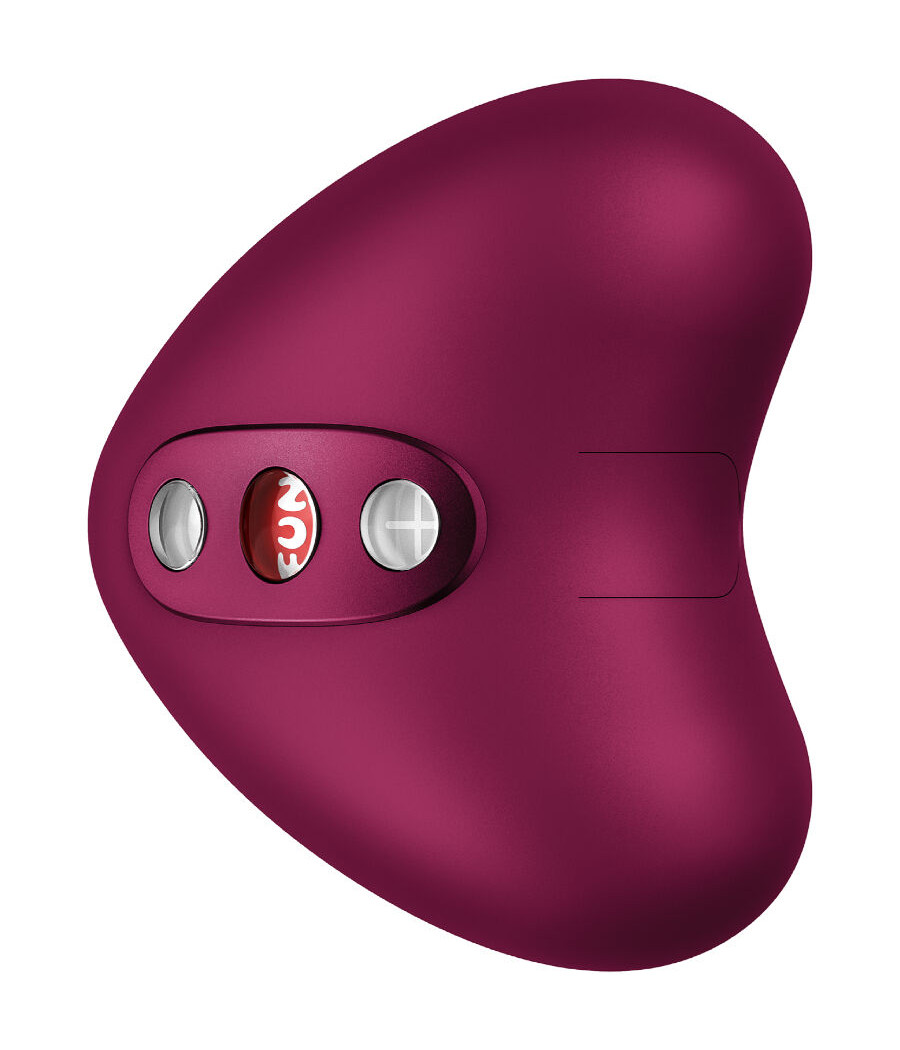 FUN FACTORY - VIBRATEUR À IMPULSIONS D'AIR LIBERA ROUGE VIN