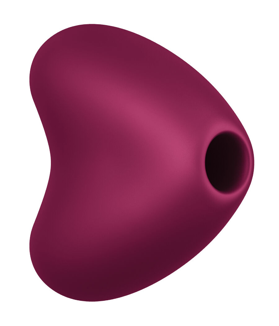 FUN FACTORY - LIBERA AIR PULSE VIBRATOR WINE RED
