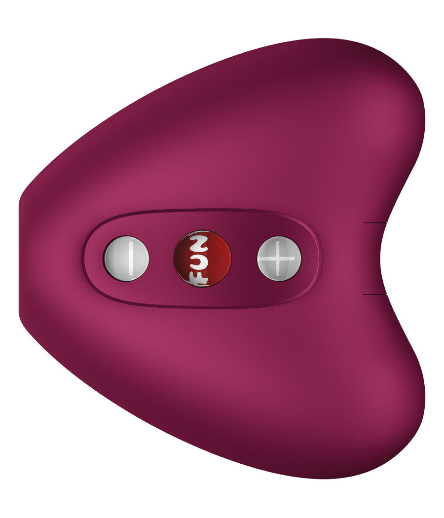 FUN FACTORY - LIBERA AIR PULSE VIBRATOR WINE RED