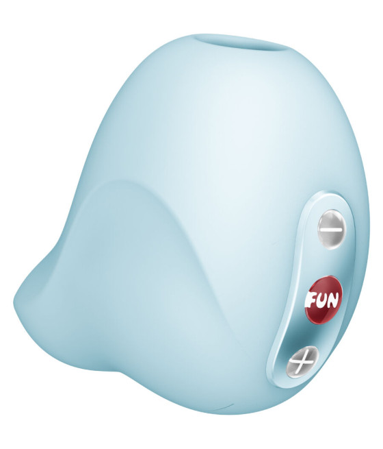 FUN FACTORY - SEDUCTION AIR PULSE VIBRATOR ICE BLUE