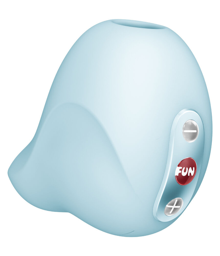 FUN FACTORY - SEDUCTION AIR PULSE VIBRATOR ICE BLUE