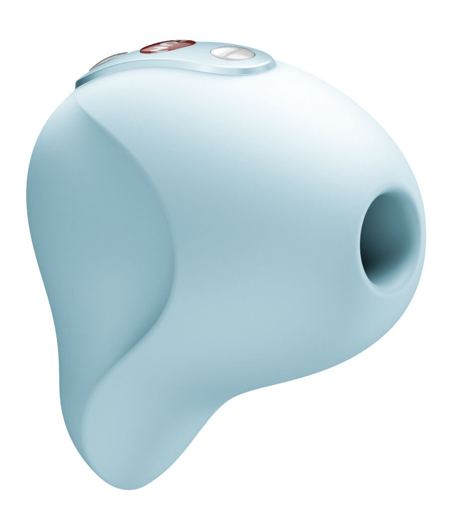 FUN FACTORY - SEDUCTION AIR PULSE VIBRATOR EISBLAU