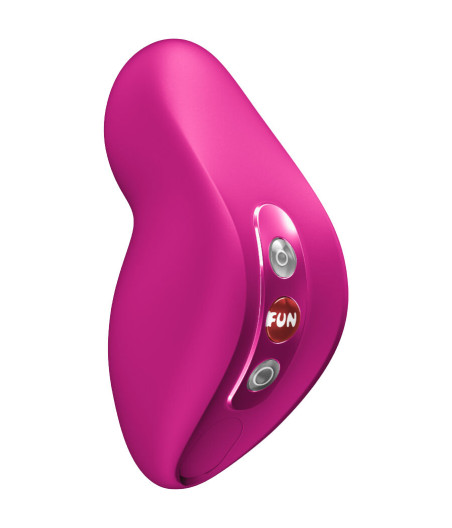 FUN FACTORY - ALLURE DOUBLE AIR PULSE VIBRATOR MAGENTA
