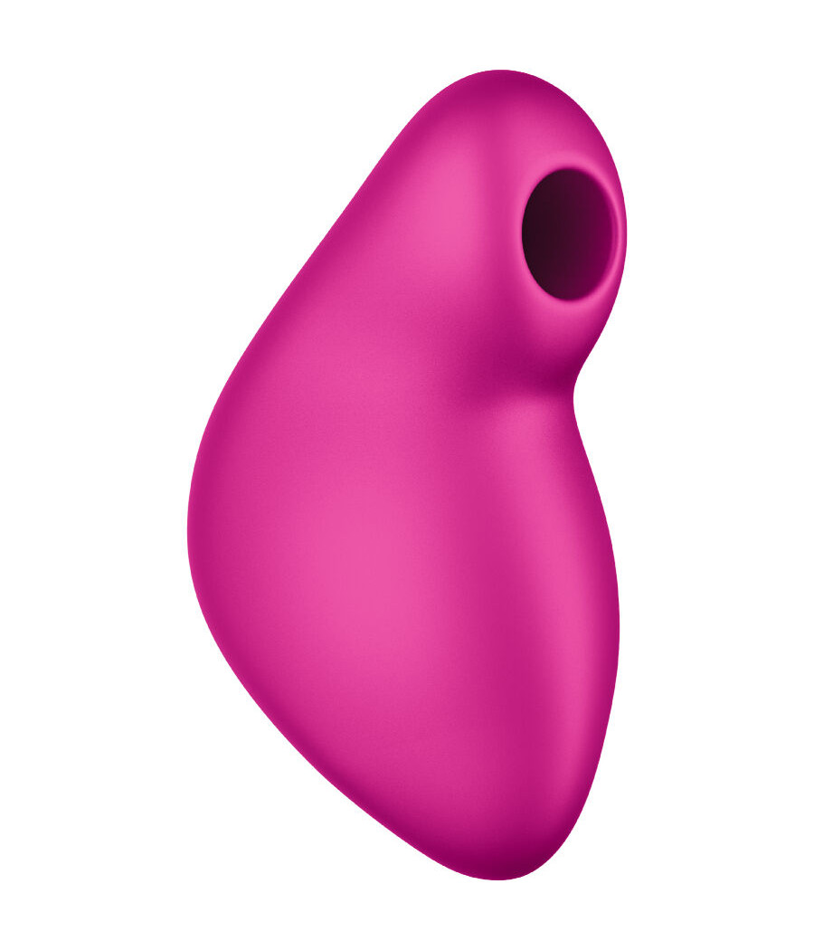FUN FACTORY - ALLURE DOPPEL-LUFTPULSVIBRATOR MAGENTA