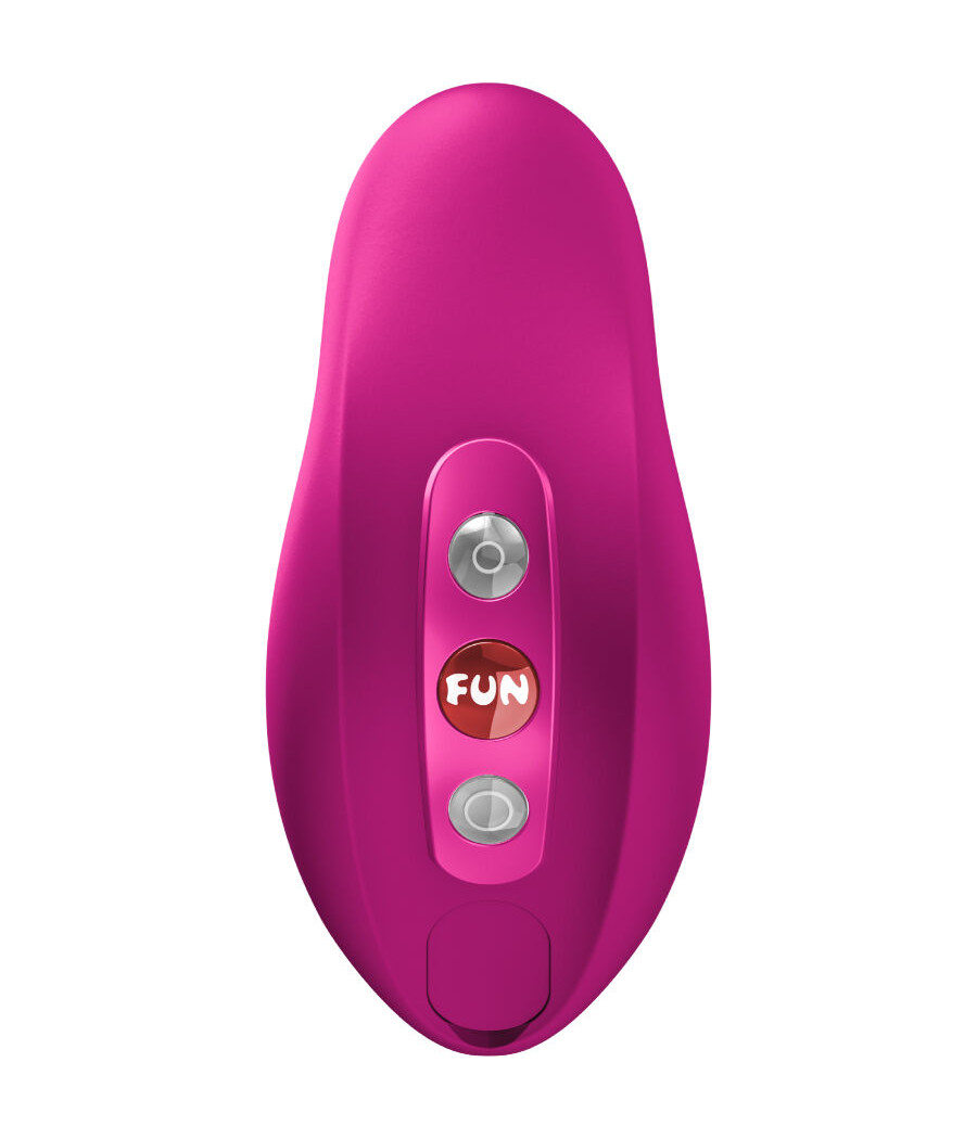 FUN FACTORY - ALLURE DOBLE VIBRADOR AIR PULSE MAGENTA
