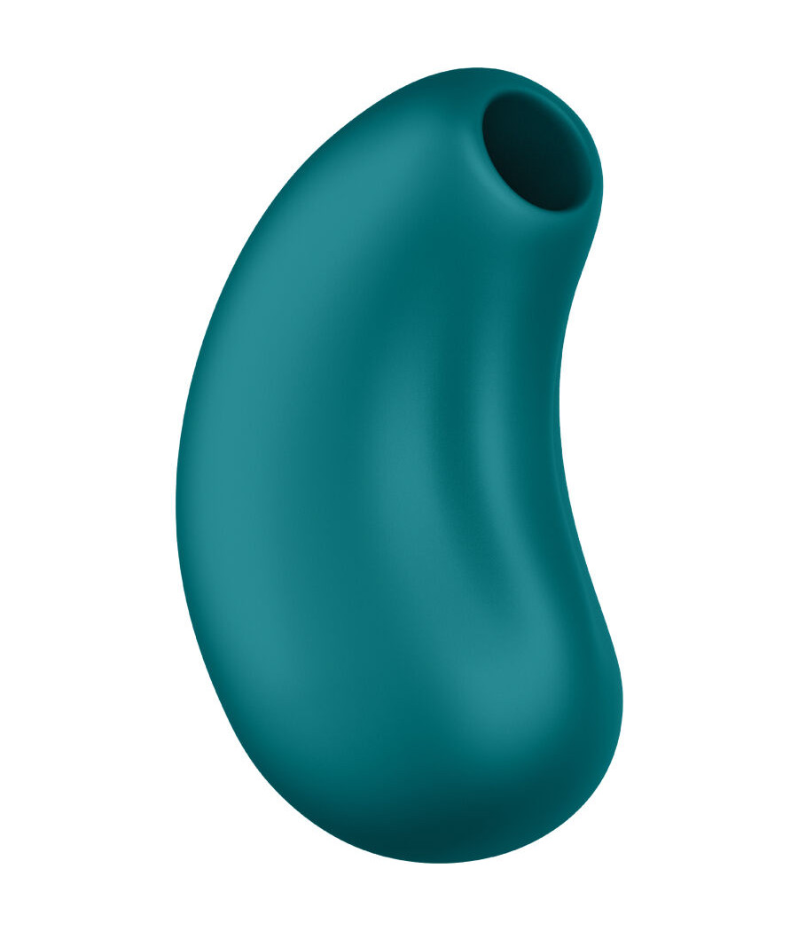 FUN FACTORY - CHERIE DOUBLE AIR PULSE VIBRATORE BOTTIGLIA VERDE