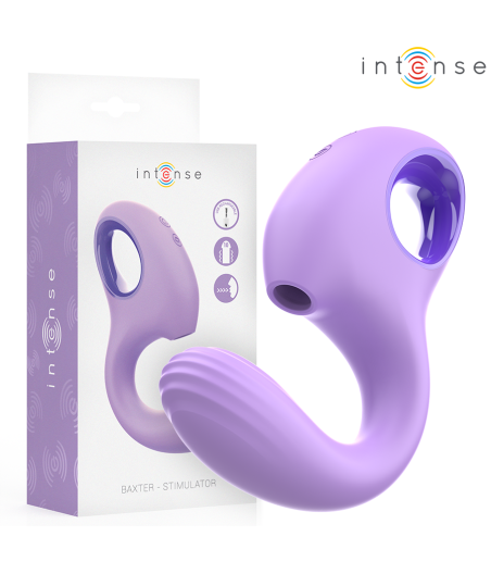INTENSE - BAXTER VIBRATOR & STIMULATOR VIOLETT