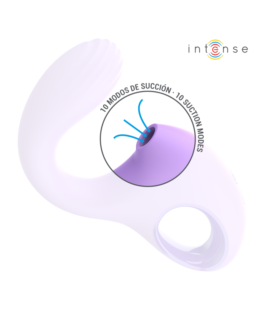 INTENSE - BAXTER VIBRATOR & STIMULATOR VIOLET