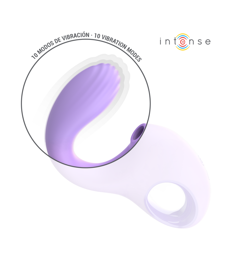 INTENSE - BAXTER VIBRATOR & STIMULATOR VIOLET