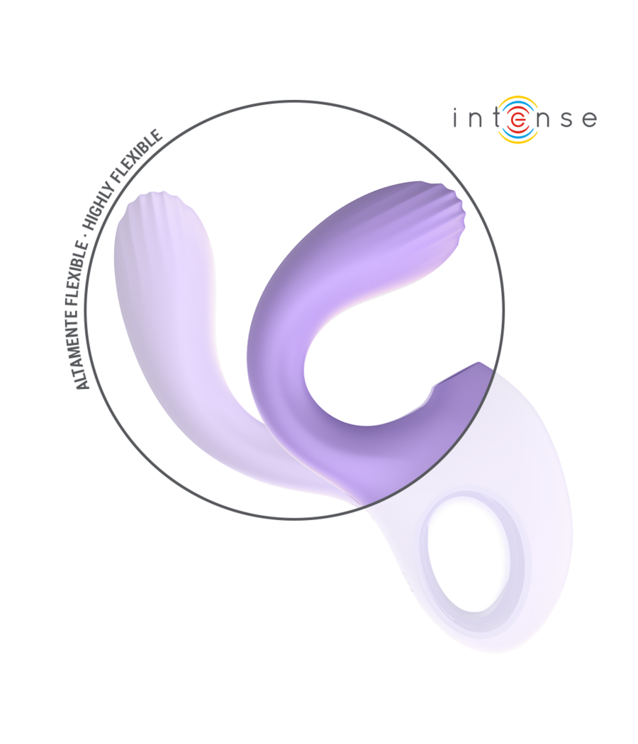 INTENSE - VIBRATORE E STIMOLATORE BAXTER VIOLA