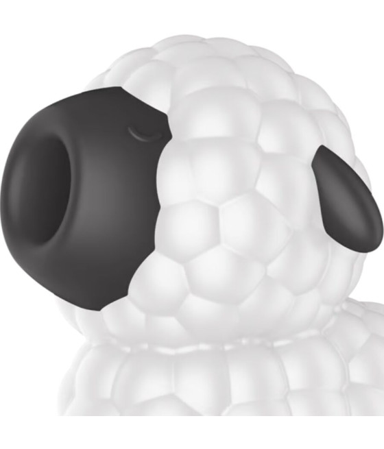 SATISFYER - TRAUMHAFTES SCHAF-VIBRATOR & LUFTPULSSTIMULATOR