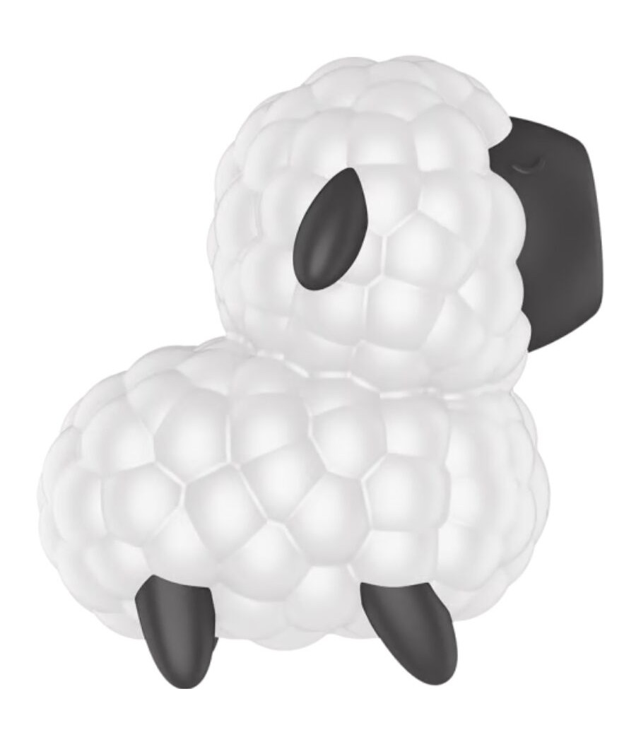 SATISFYER - DREAMY SHEEP VIBRATOR & AIR PULSE STIMULATOR