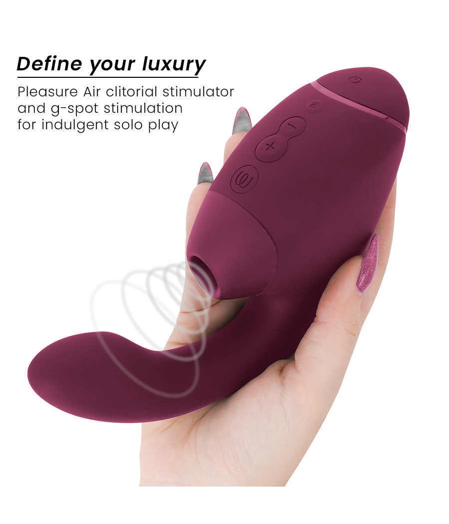 WOMANIZER - DUO NEXT DUAL CLITORAL & G-SPOT STIMULATOR DUSKY PINK