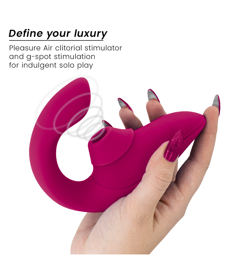 WOMANIZER - VIBRADOR ESTIMULADOR BLEND RABBIT ROSA VIBRANTE