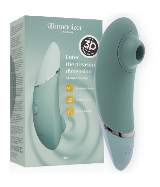WOMANIZER - NEXT CLITORIAL STIMULATOR SAGE