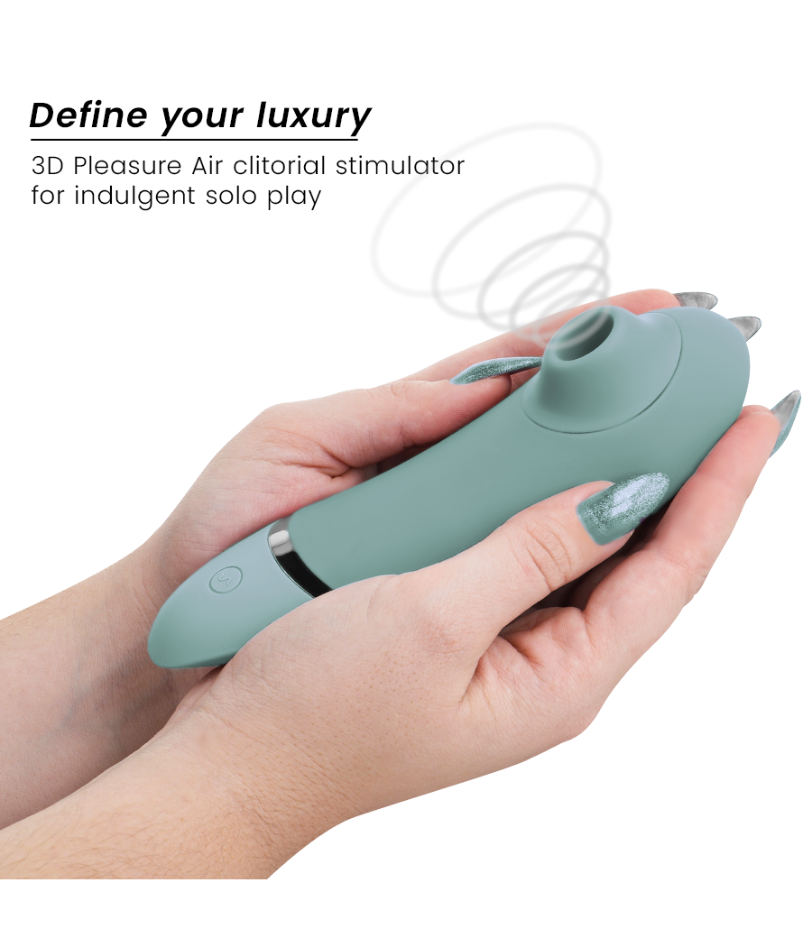 WOMANIZER - NEXT CLITORIAL STIMULATOR SAGE