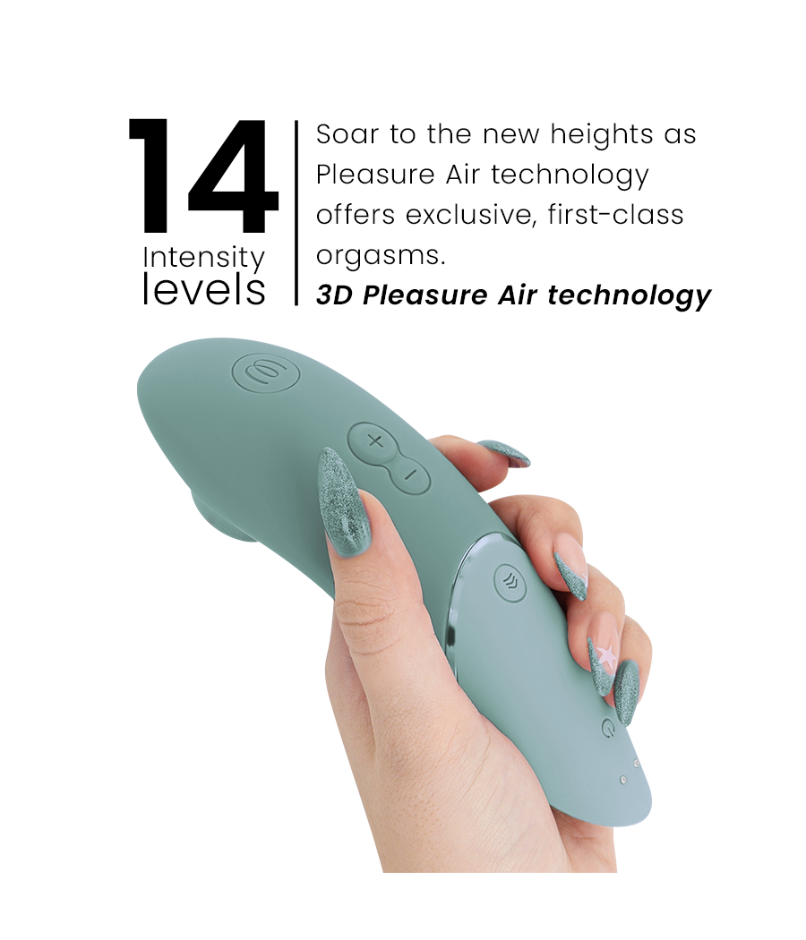 WOMANIZER - PROCHAIN STIMULATEUR CLITORIAL SAGE
