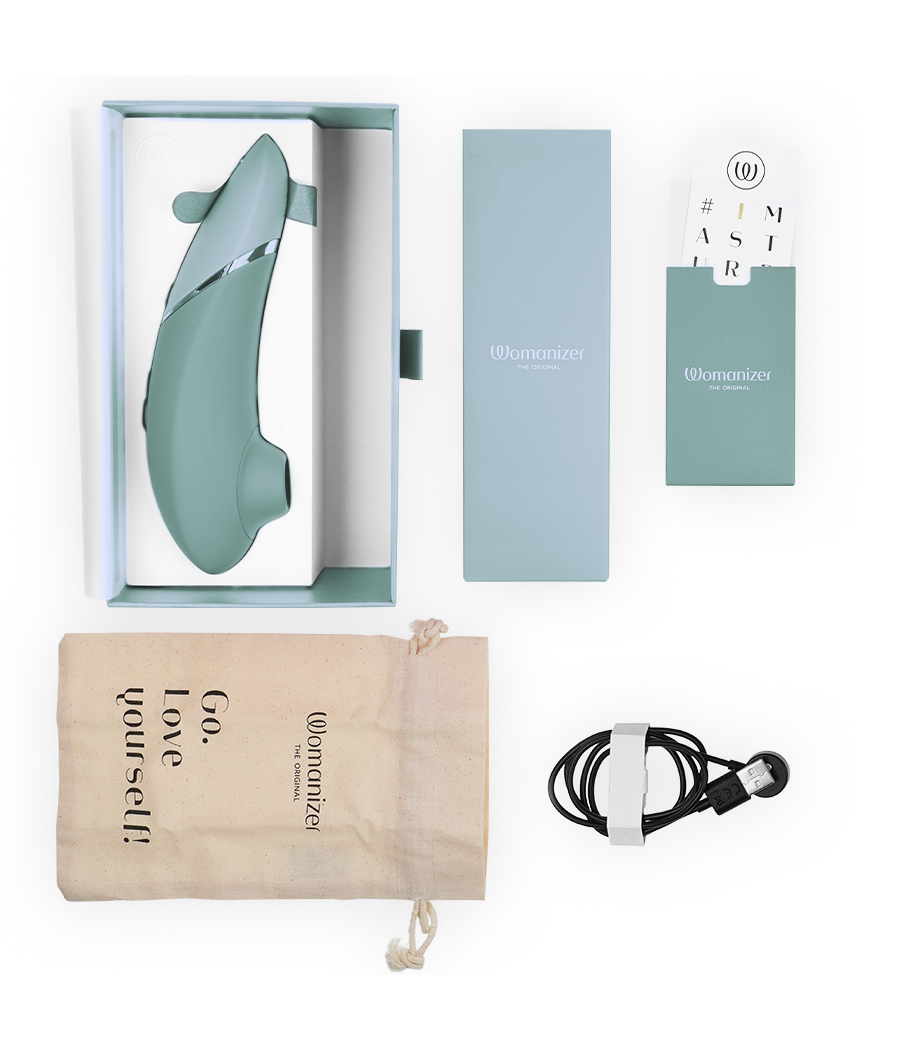 WOMANIZER - NEXT CLITORIAL STIMULATOR SAGE