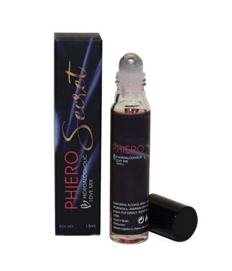 500 COSMETICS - PHIERO SECRET NATÜRLICHE GERUCHSLOSE KOMBINATION WEIBLICHER SEXHORMONE 15 ML