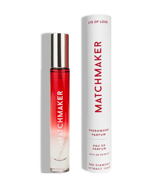 EYE OF LOVE - MATCHMAKER RED DIAMOND PARFÜM ANZIEHEN SIE 10 ML