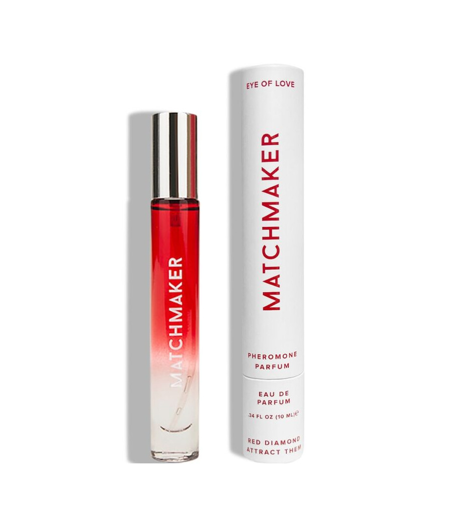 EYE OF LOVE - MATCHMAKER RED DIAMOND PERFUME PARA ÉL Y ELLA 10 ML