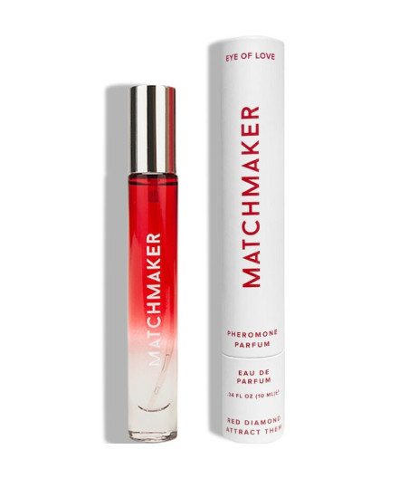 EYE OF LOVE - MATCHMAKER RED DIAMOND PERFUME ATTRACT THEM 10 ML