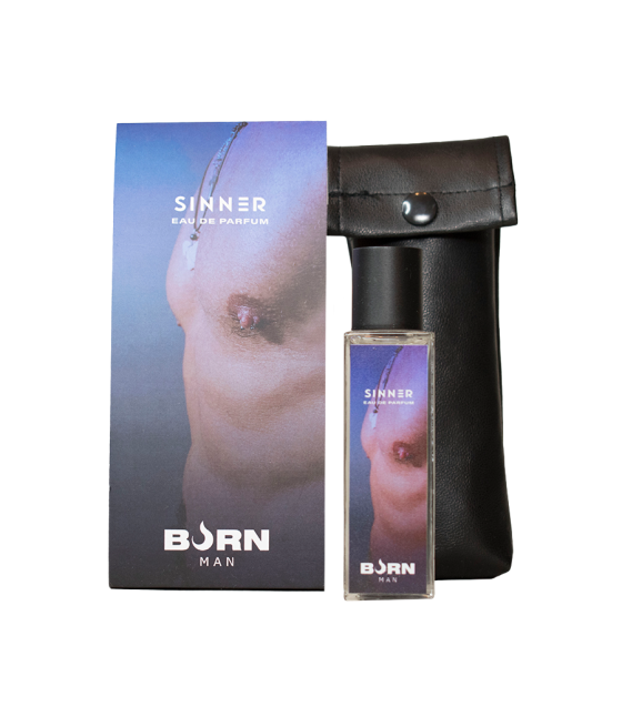 BURN - SINNER PERFUME DE HOMBRE 20 ML