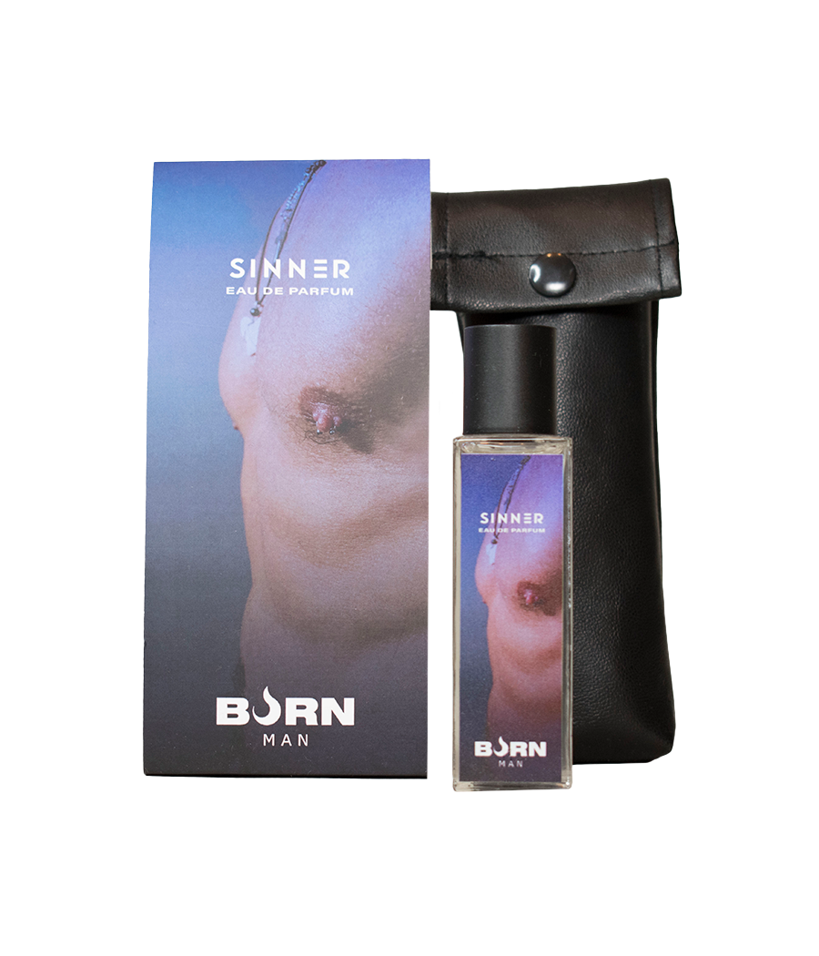 BURN - SINNER PERFUME DE HOMBRE 20 ML