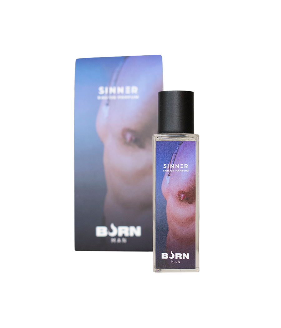 BURN - SINNER PERFUME MASCULINO 20 ML