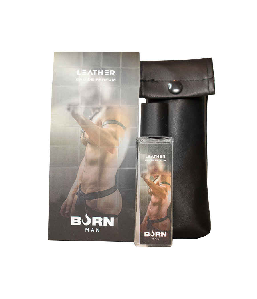BURN - LEATHER PERFUME DE HOMBRE 20 ML