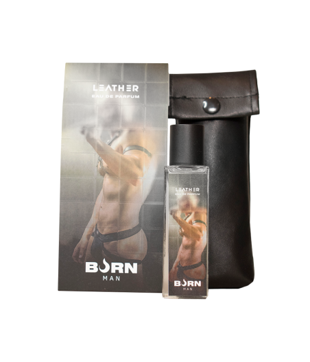 BURN - PARFUM HOMME CUIR 20 ML