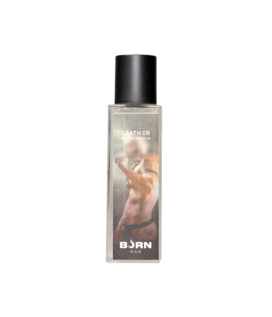 BURN - PARFUM HOMME CUIR 20 ML