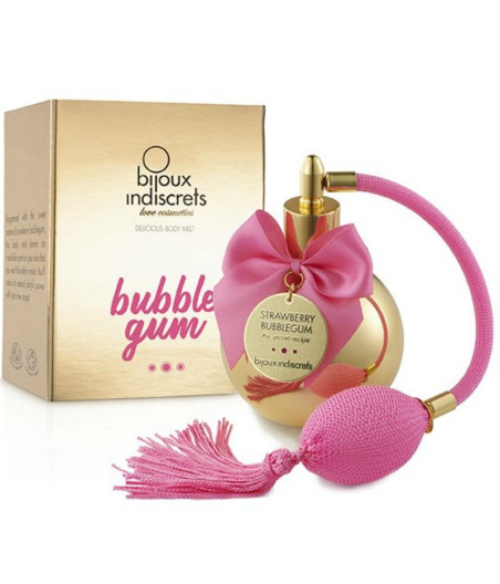 BIJOUX - BUBBLE GUM KÖRPERSPÜLLER ERDBEERGUMMI 100 ML