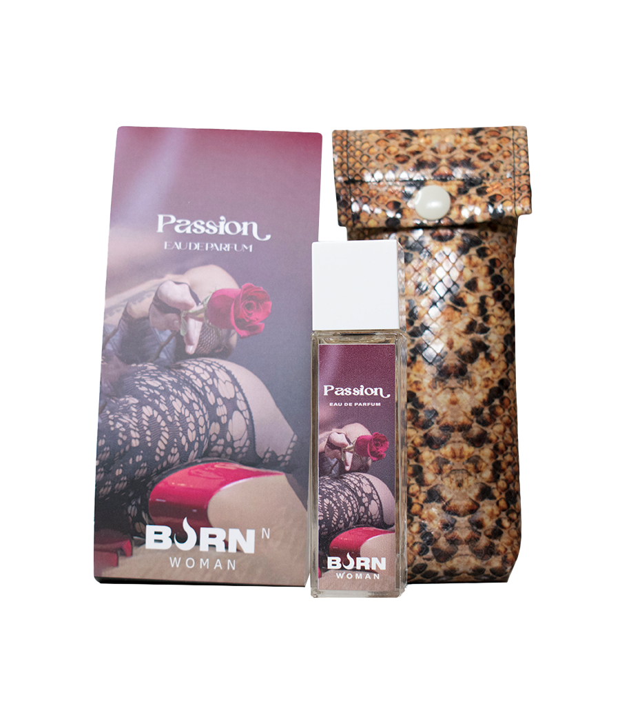 BURN - PASSION DAMENPARFÜM 20 ML