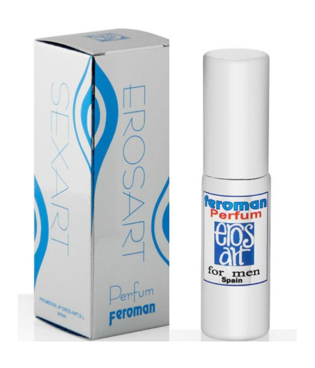 EROS-ART - FEROMAN PERFUME FEROMONAS HOMBRE 20 ML