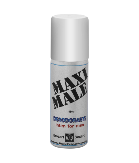 EROS-ART - DESODORANTE ÍNTIMO HOMBRE CON FEROMONAS 75 ML