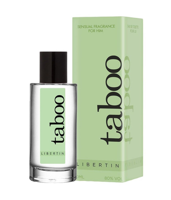 RUF - PERFUME DE FEROMONAS MASCULINAS TABOO LIBERTIN 50ML