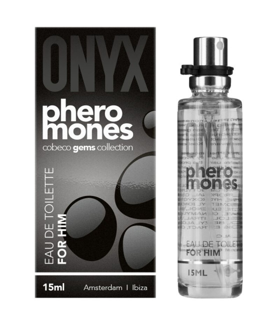 COBECO - ONYX PHEROMONES EAU DE TOILETTE PER LUI 15ML