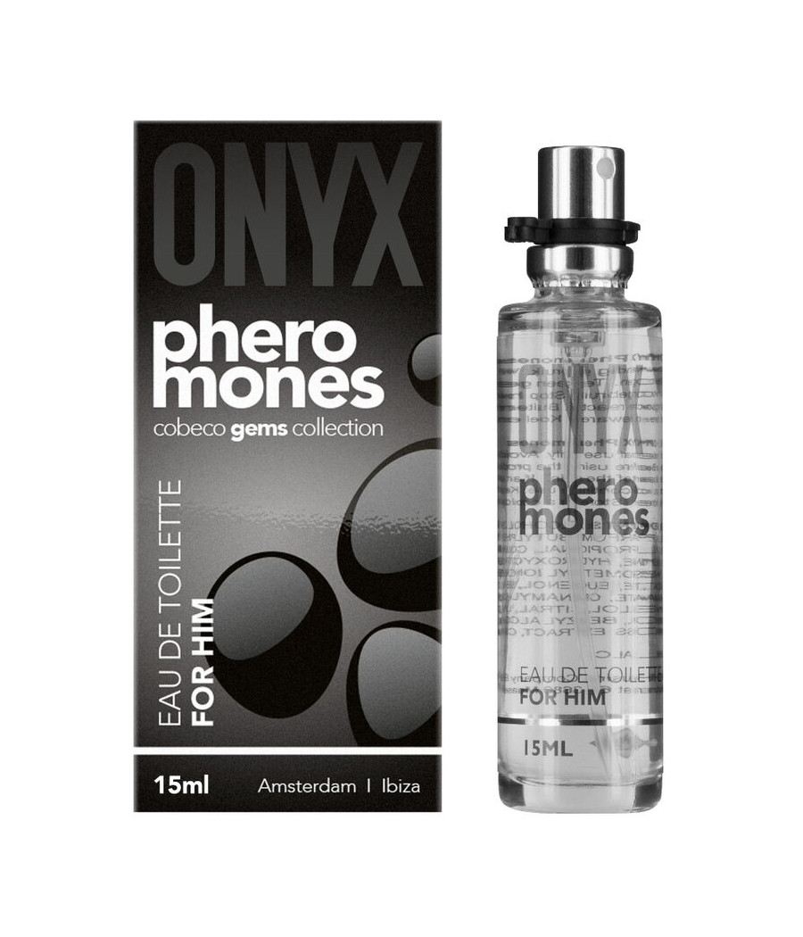 COBECO - ONYX PHEROMONES EAU DE TOILETTE FOR HIM 15 ML
