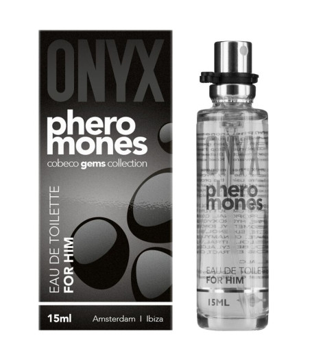 COBECO - ONYX PHEROMONES EAU DE TOILETTE FOR HIM 15 ML