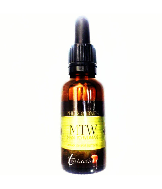 TENTACION - PHÉROMONES SYNTHÉTIQUES IDENTIQUES HUMAINES 30 ML