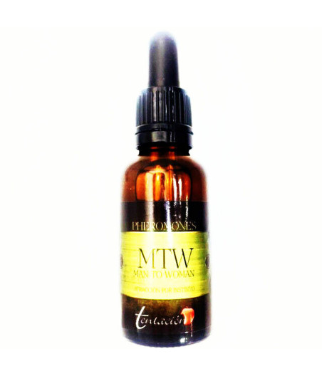 TENTACION - PHÉROMONES SYNTHÉTIQUES IDENTIQUES HUMAINES 30 ML