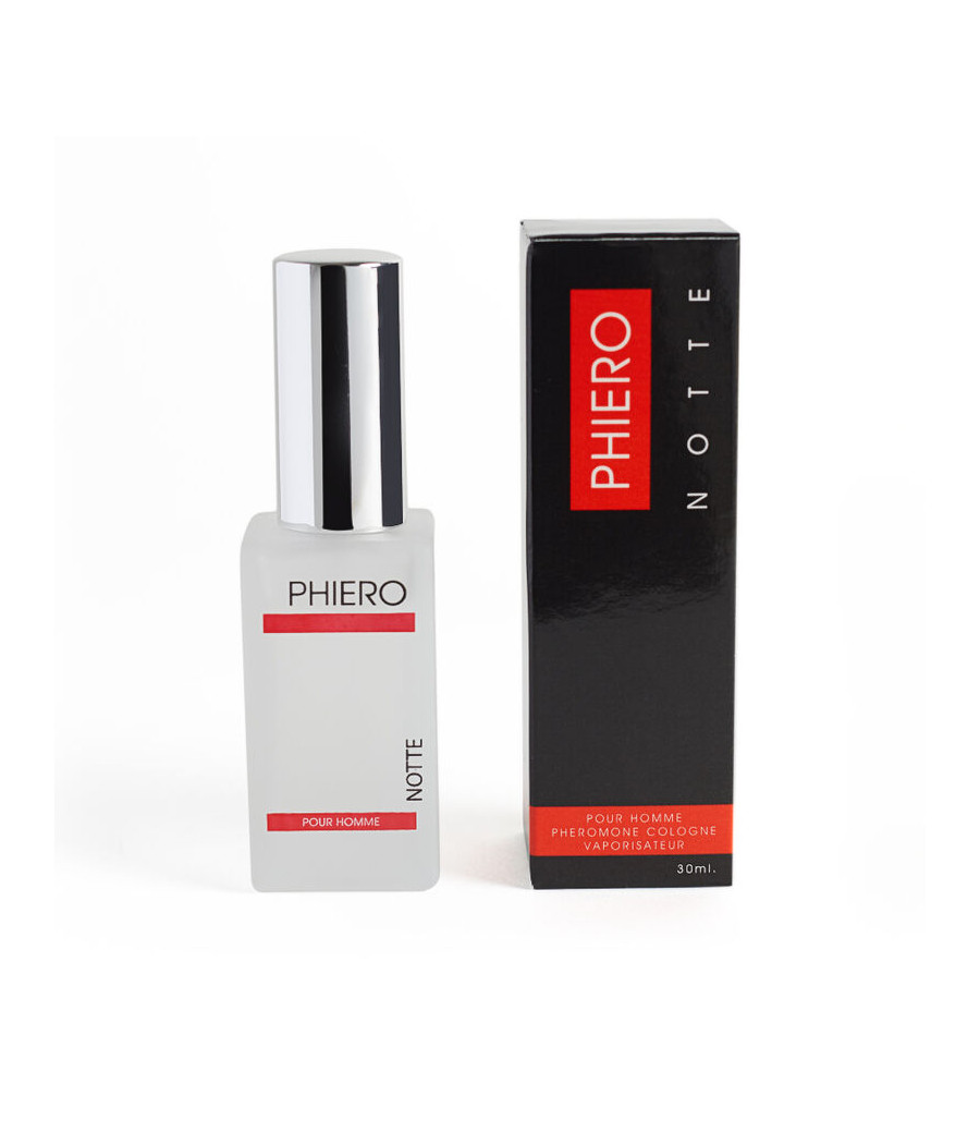 500 COSMETICS - PERFUME DE PHIERO NOTTE COM FEROMONAS PARA HOMENS