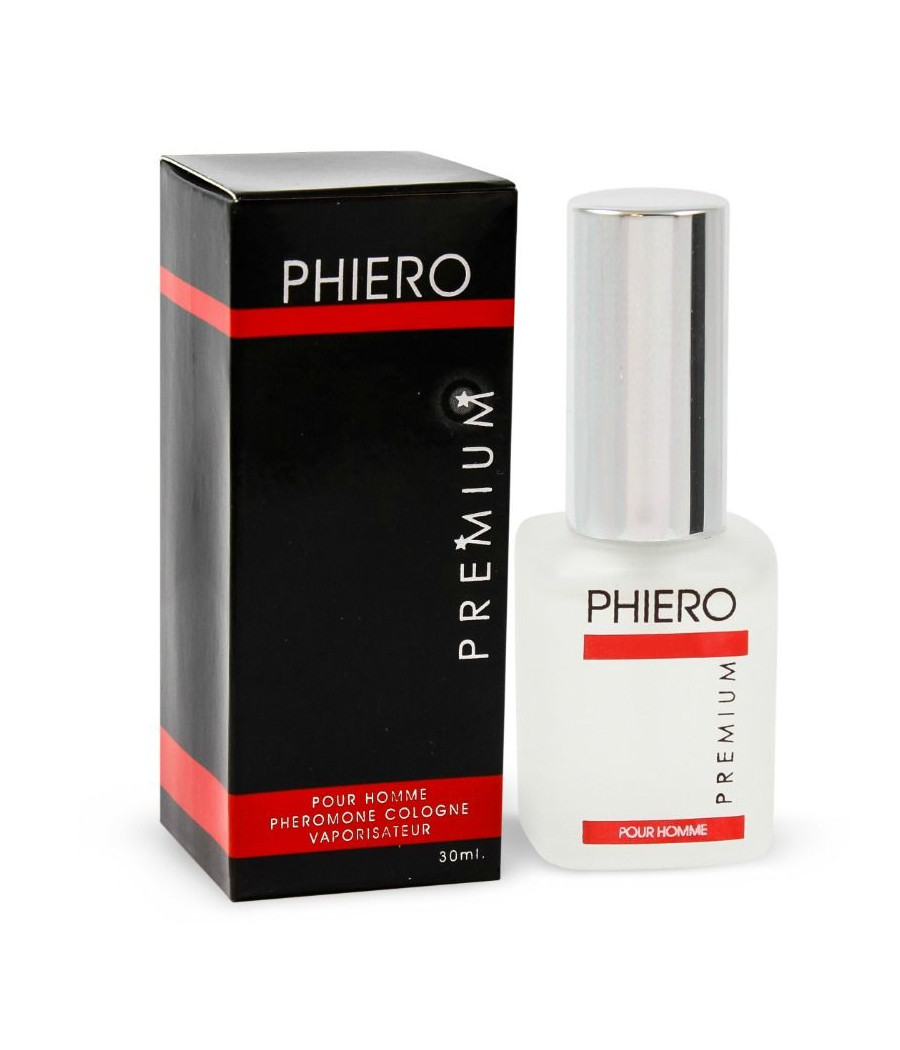 500 COSMETICS - PHIERO PREMIUM. PROFUMO CON FEROMONI DA UOMO