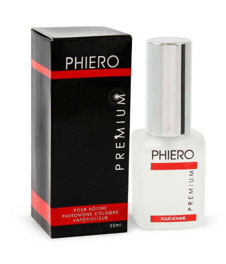 500 COSMETICS - PHIERO PREMIUM. PROFUMO CON FEROMONI DA UOMO