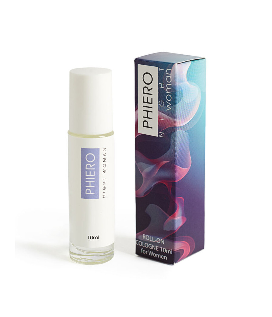 500 COSMETICS - PHIERO NIGHT WOMAN. PARFUM AUX PHÉROMONES EN FORMAT ROLL-ON POUR FEMME