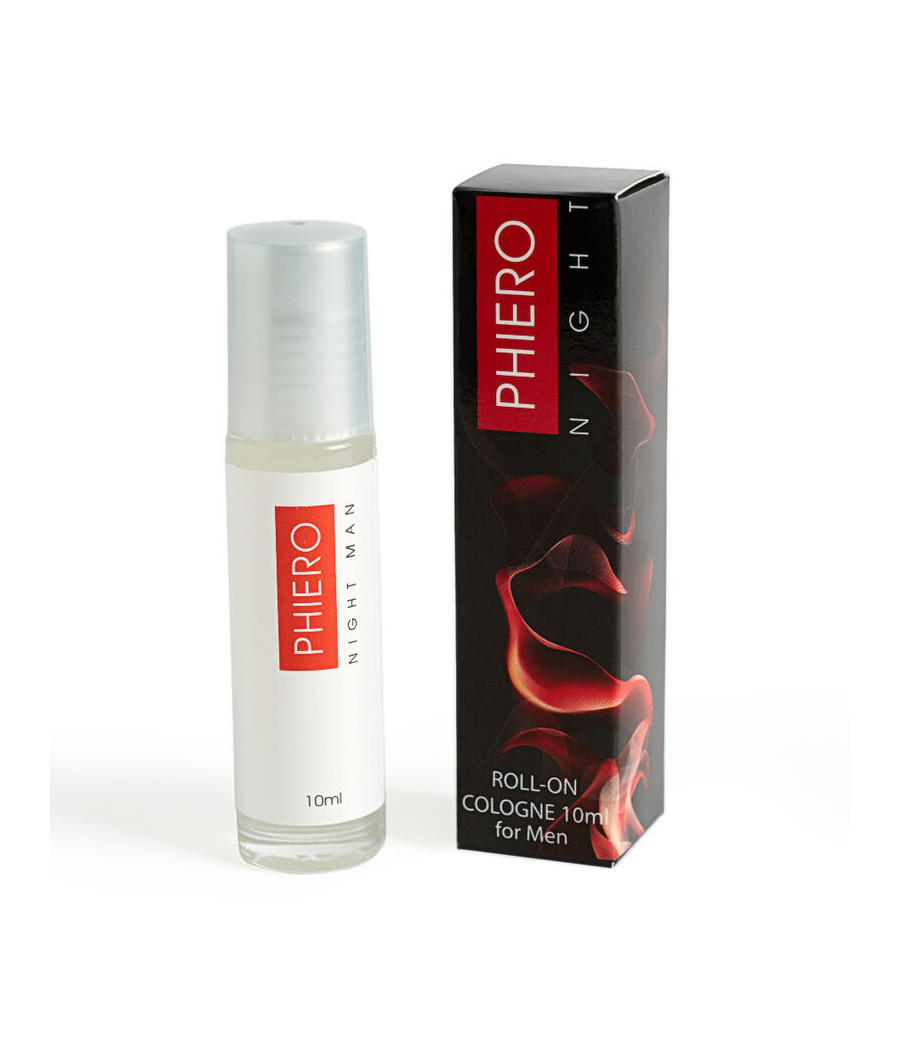 500 COSMETICS - PHIERO NIGHT MAN PARFUM AUX PHEROMONES POUR HOMME AVEC ROLL-ON